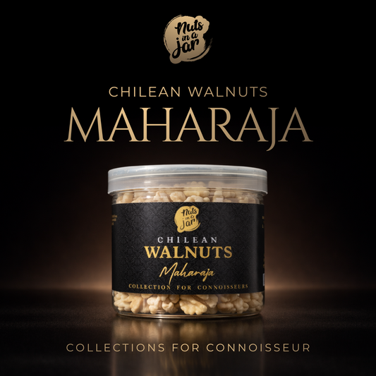 Maharaja Chilean Walnuts 200 Grams