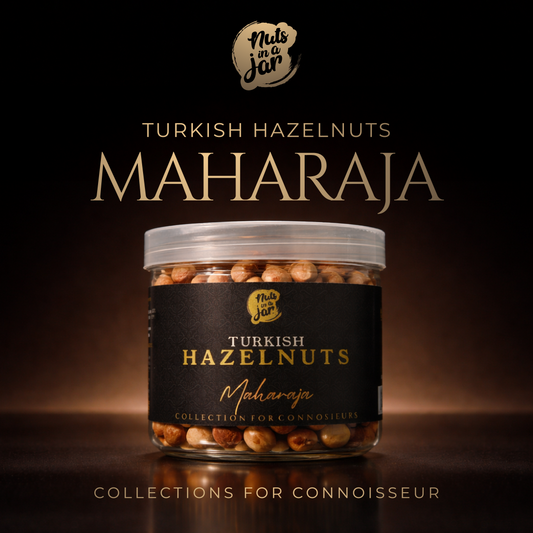 Maharaja Turkish Hazelnuts 250 Grams