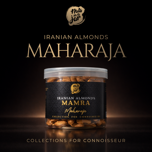 Maharaja Iranian Mamra Almonds 250 Grams