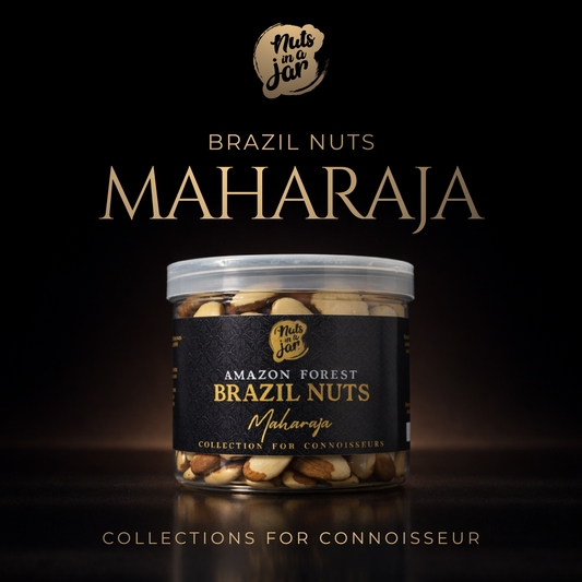 Maharaja Amazon Rain Forest Brazil Nuts 250 Grams