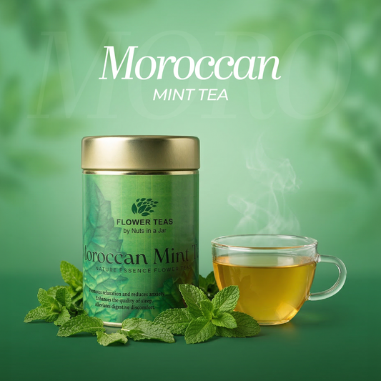 Nature Essence Moroccan Mint Herb Tea 30 Grams
