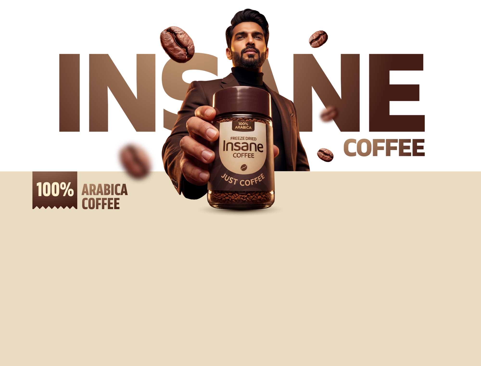 NIAJ Coffee Banner Desktop