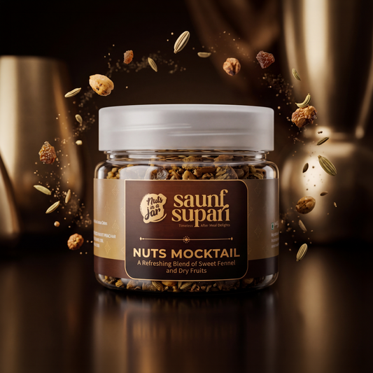 Nuts Mocktail – 100g Premium Sweet Saunf Blend