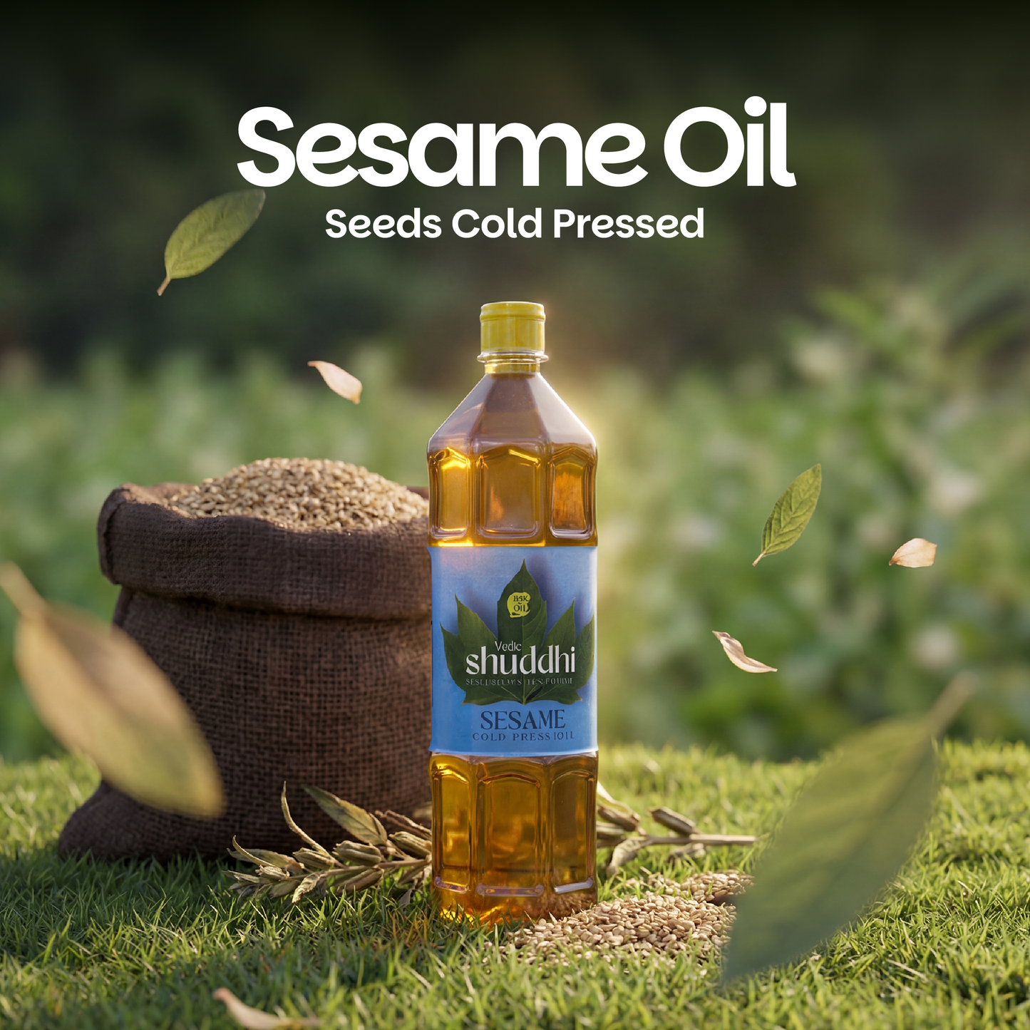 Vedic Shuddhi sesame Cold Press Oils 1000ml