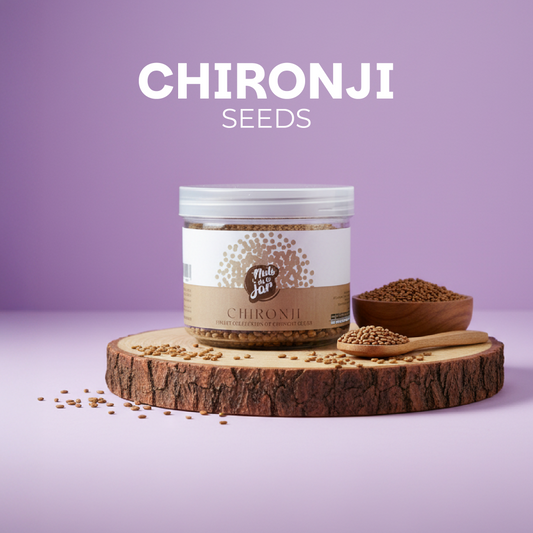 Chironji Seeds (Charoli) – Crunchy Premium Nuts