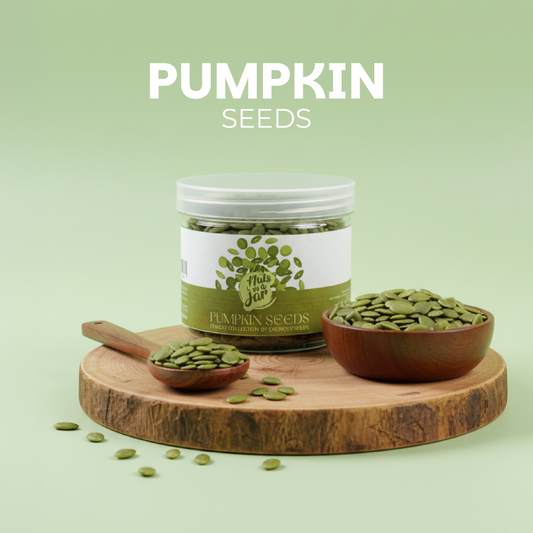 Pumpkin Seeds 250g – Raw & Roasted Crunchy Super Seeds
