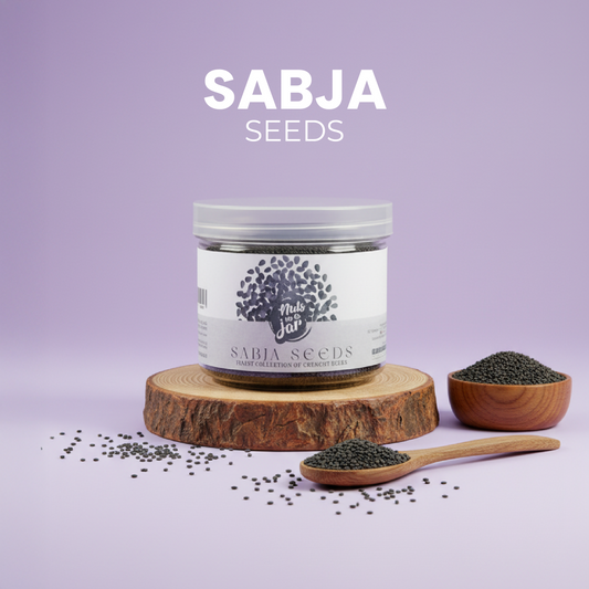 Crunchy Seeds Sabja 250 Grams