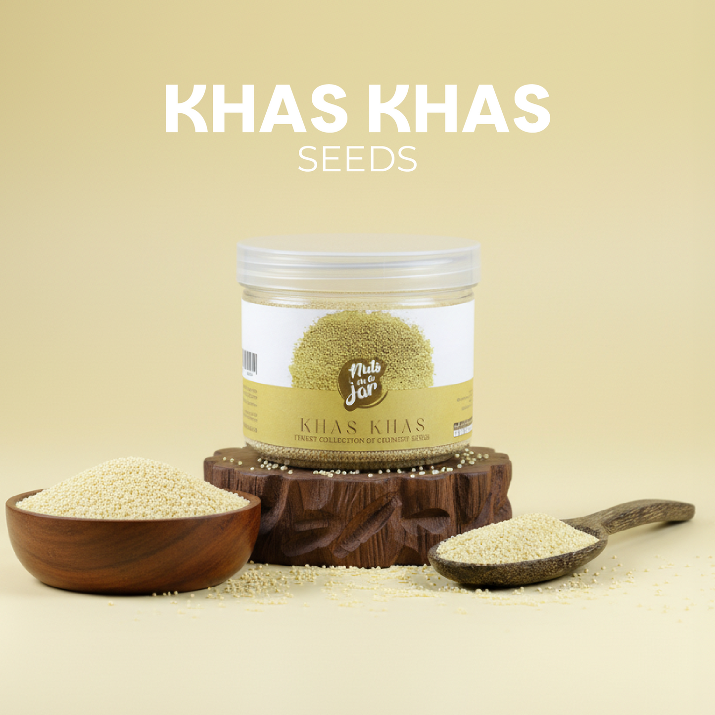 Khas Khas (Poppy Seeds) – Crunchy Premium Cooking Seeds