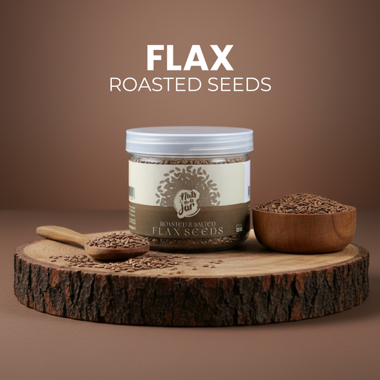 Crunchy Seeds Roasted Flax 250 Grams