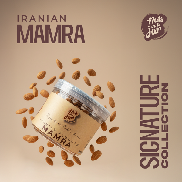 Iranian Mamra Almonds Signature 250 Grams