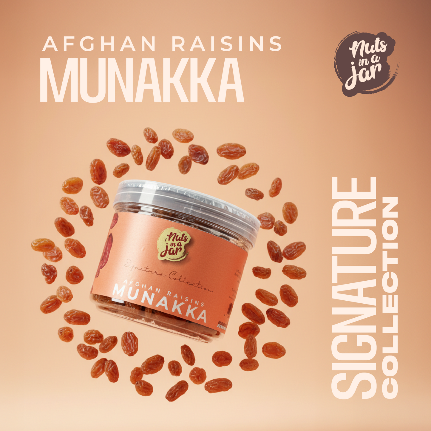 Afghan Raisins Munakka Signature 250 Grams