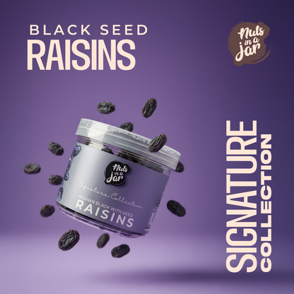 Afghan Black Raisins 250g