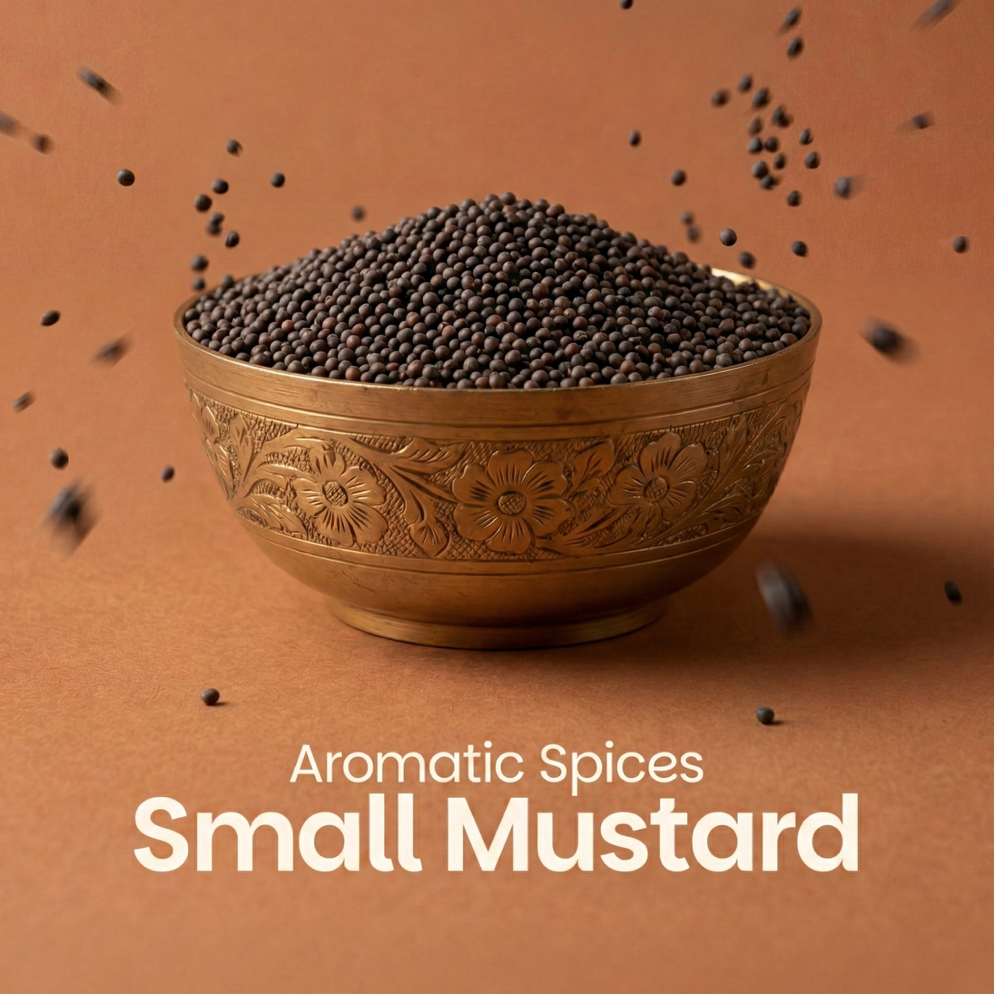 Aromatic Small Mustard Seeds 250 Grams | Premium Whole Spice