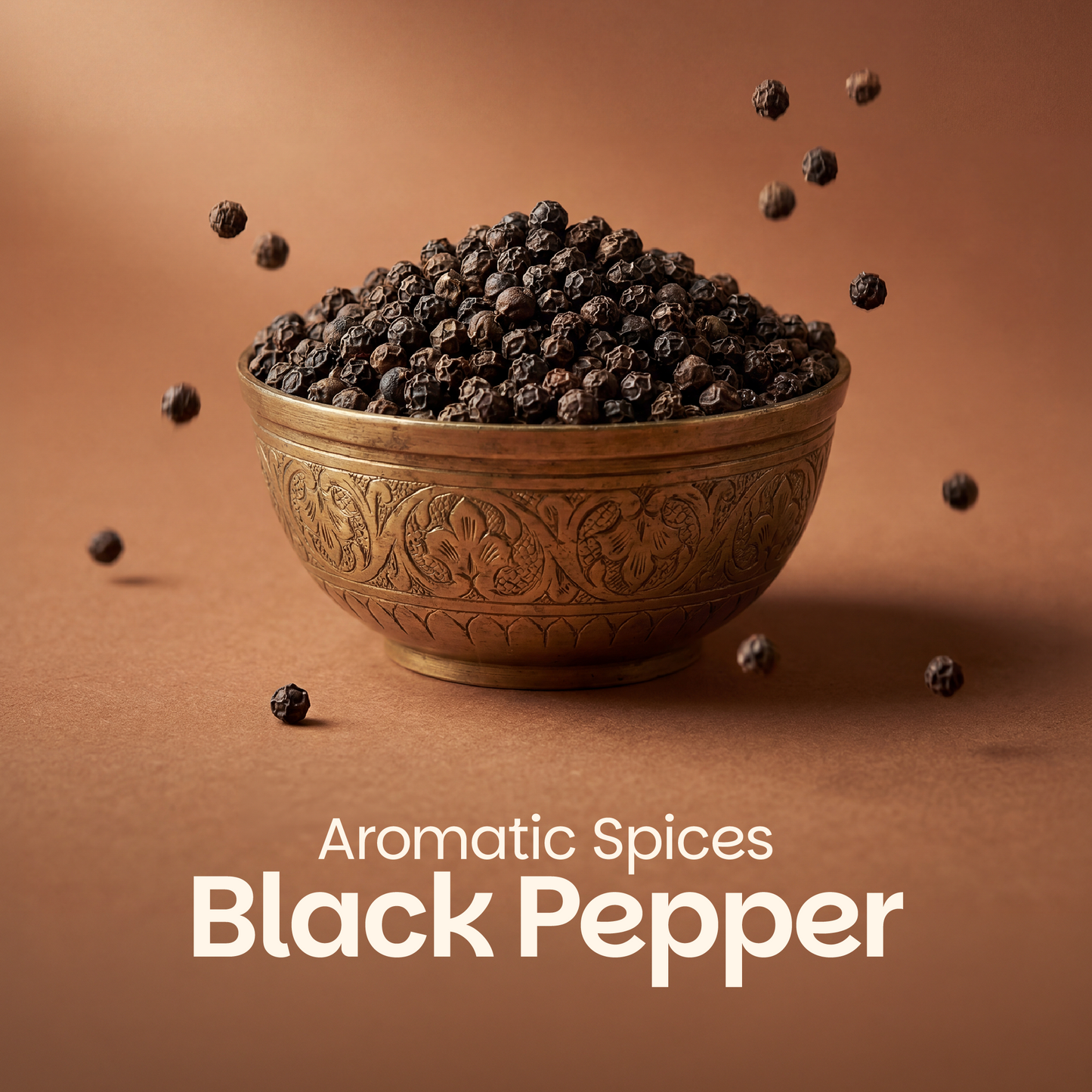 Aromatic Black Pepper | 100 Grams | Premium Fresh Spice