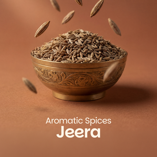 Aromatic Jeera (Cumin Seeds) 250g | Premium Whole Spice