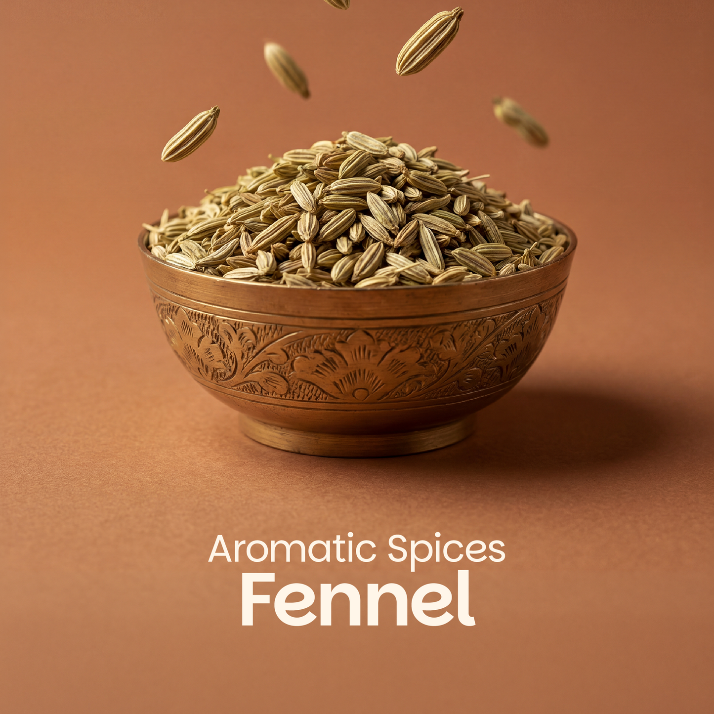 Aromatic Saunf (Fennel Seeds) 250 Grams | Premium Whole Spice