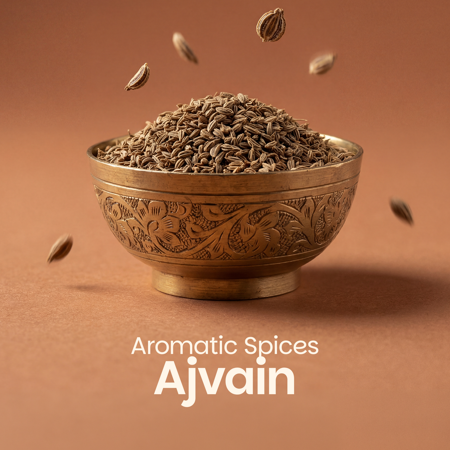 Aromatic Ajwain (Carom Seeds) 250g | Premium Whole Spice