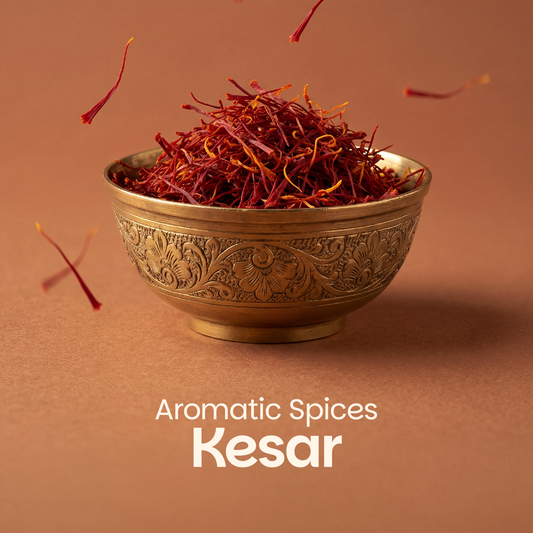Aromatic Kesar (Pure Saffron Threads) 1g | Premium Grade