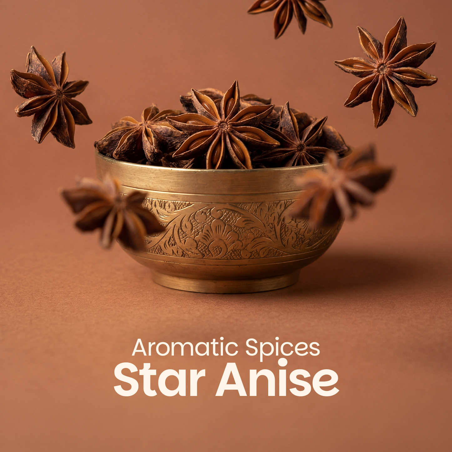 Aromatic Star Anise (Chakri Phool) 100g | Premium Whole Spice