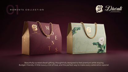 Moments Collection festive gift bags