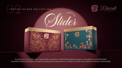 Festive Slider Collection slider gift boxes