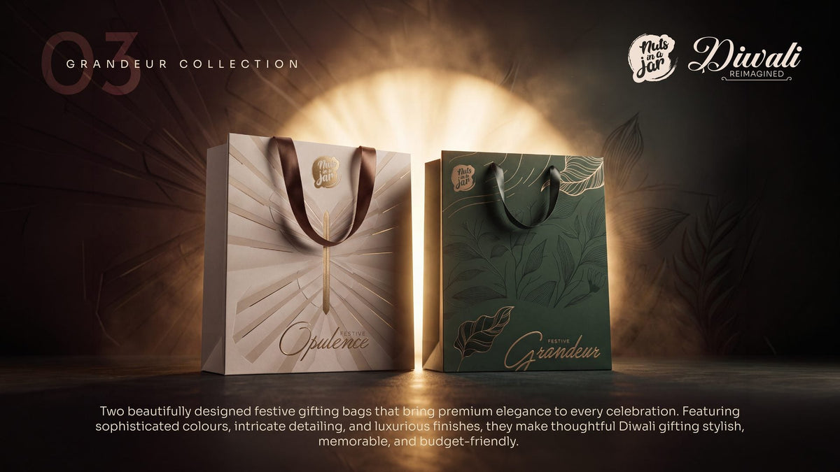 Grandeur Collection gifting bags