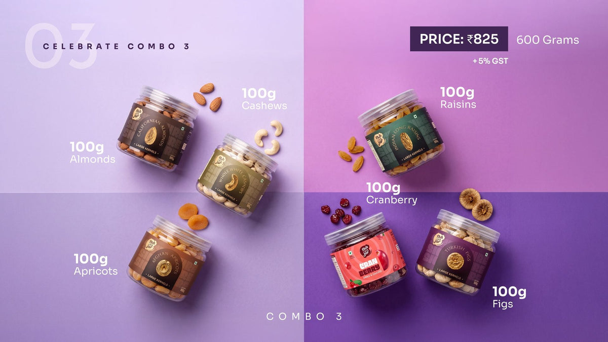 Celebrate Combo 3 — six jars with figs and cranberry