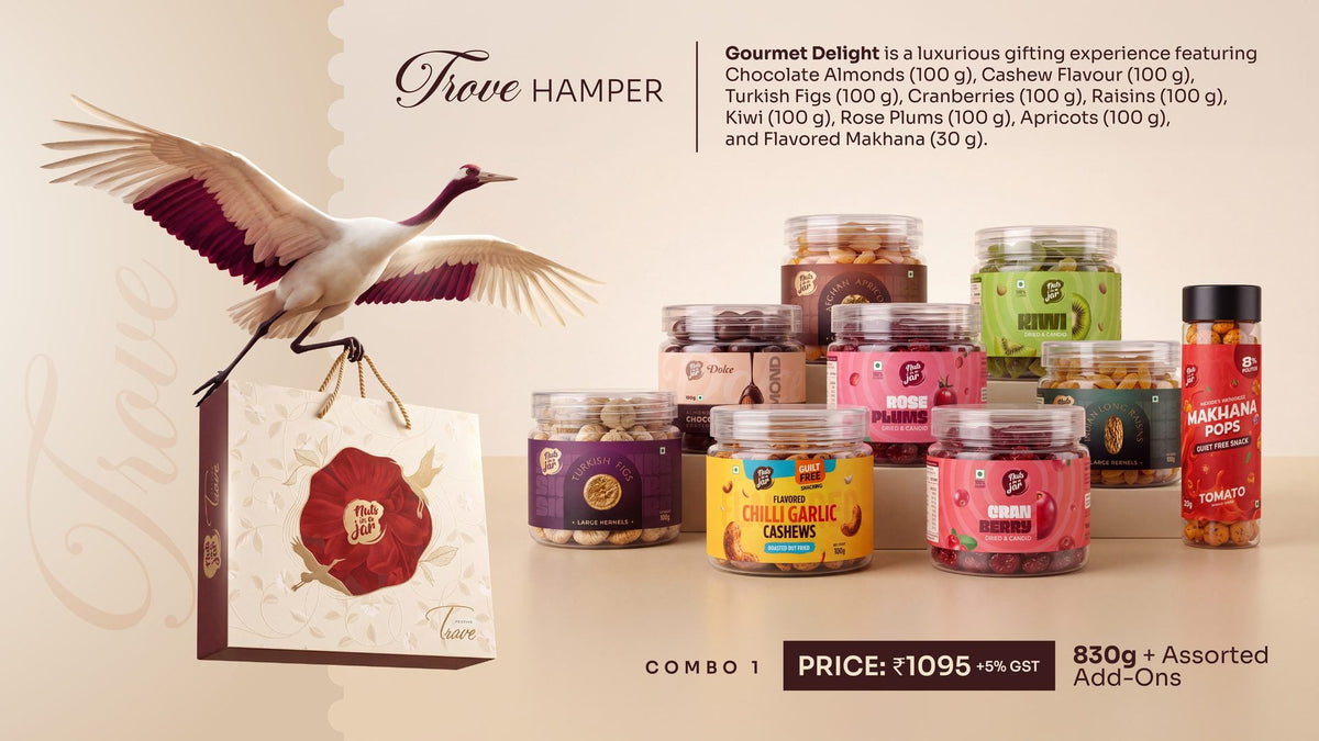 Trove Combo 1 — Gourmet Delight hamper spread