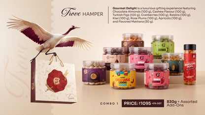 Trove Combo 1 — Gourmet Delight hamper spread