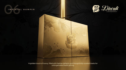 Imperial Collection golden chest