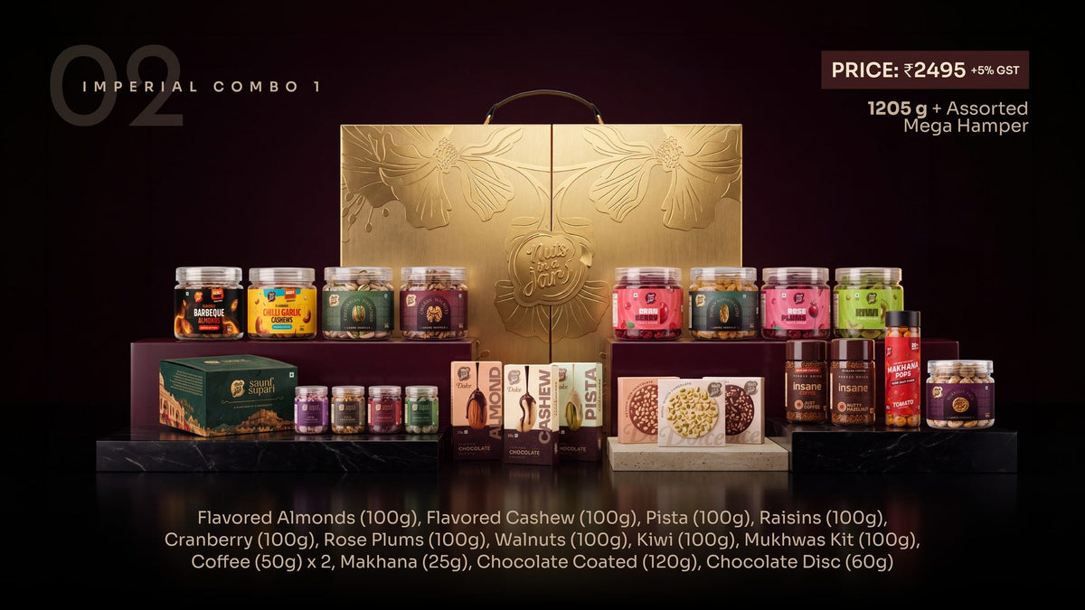 Imperial Combo 2 — the flavoured mega hamper with the golden chest