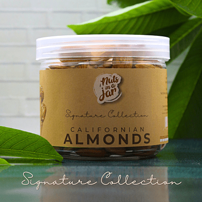 Nuts in a Jar Californian Almonds Signature 250 Grams