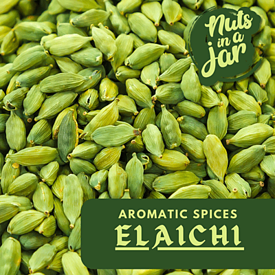 Nuts In A Jar Aromatic Spices Elaichi
