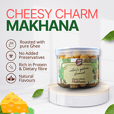 Gourmet Cheesy Charm Makhana 50 Grams