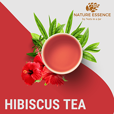 Nature Essence Hibiscus Roselle Flower Tea 30 Grams