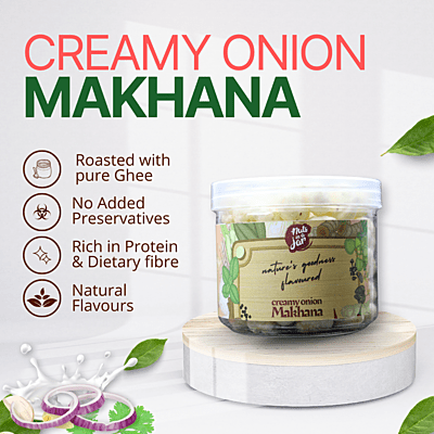 Gourmet Creamy Onion Makhana 50 Grams