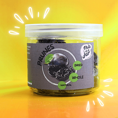 Nuts in a Jar Dried Prunes 250 Grams