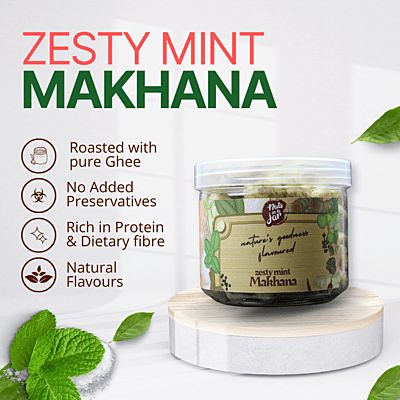 Gourmet  Zesty Mint Makhana 50 Grams