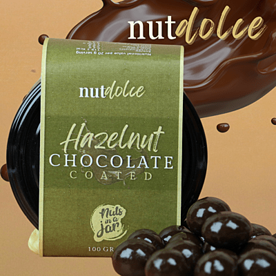 Nut Dolche Chocolate Coated Hazelnut 100 Grams