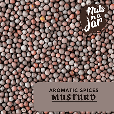 Aromatic Spices Small Mustard 250 Grams