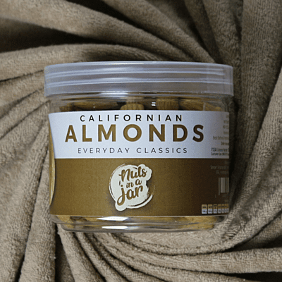 Nuts in a Jar Californian Almonds Everyday Classics 250 Grams