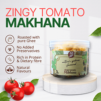 Gourmet zingy Tomato Makhana 50 Grams