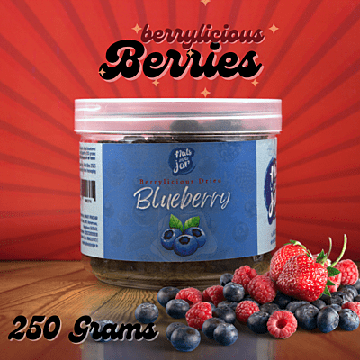 Berrylicious Dried Blueberry Whole 250 Grams