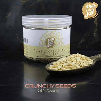 Nuts in a Jar Crunchy Seeds Watermelon 250 Grams