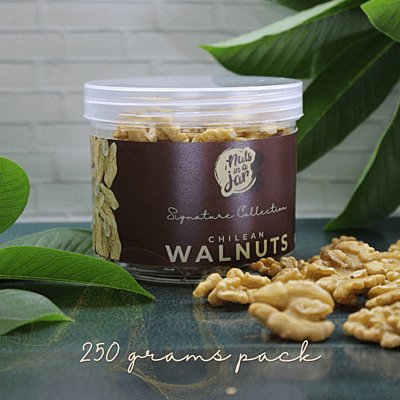 Nuts in a Jar Chilean Walnuts Signature 200 Grams Nuts in a Jar Chilean Walnuts Signature 200 Grams