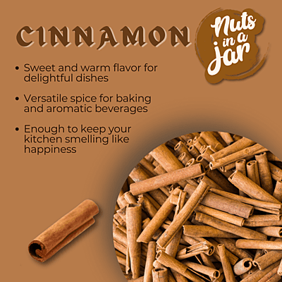Aromatic Spices Cinnamon Cigar 250 Grams