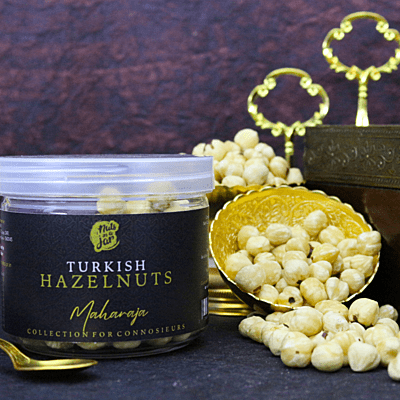 Nuts in a Jar Maharaja Turkish Hazelnuts 250 Grams