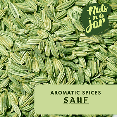 Aromatic Spices Saunf (Fennel) 250 Grams