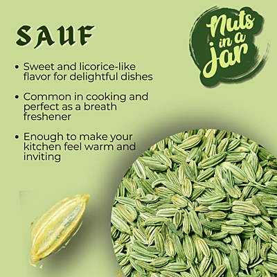 Aromatic Spices Saunf (Fennel) 250 Grams