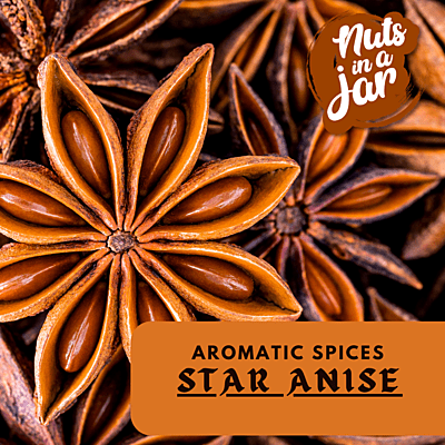 Aromatic Spices Star anise 100 Grams